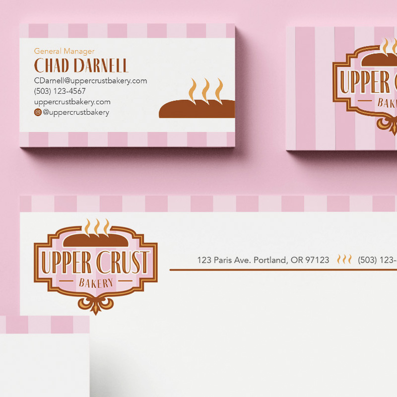 Upper Crust Bakery logo thumbnail link